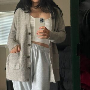 Cozy cardigan